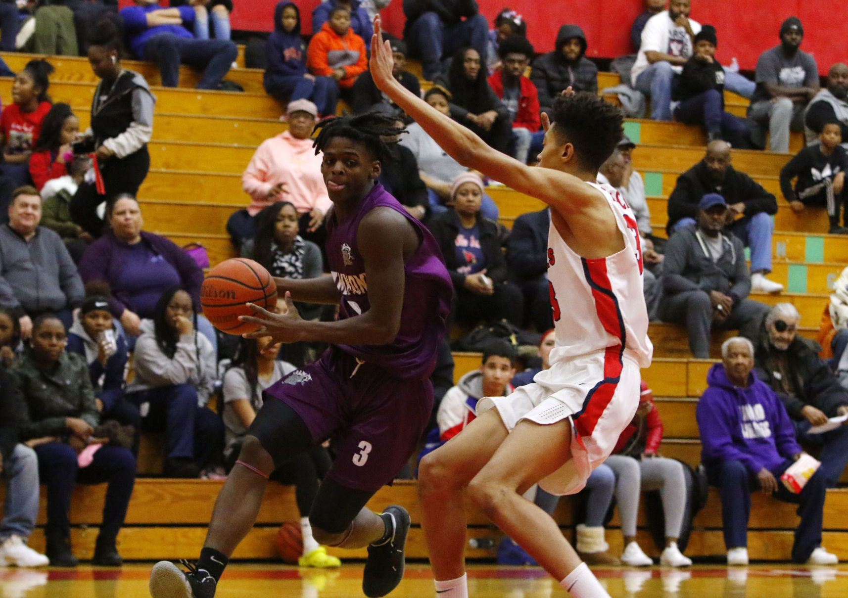 Gallery: Hammond at EC Central boys basketball
